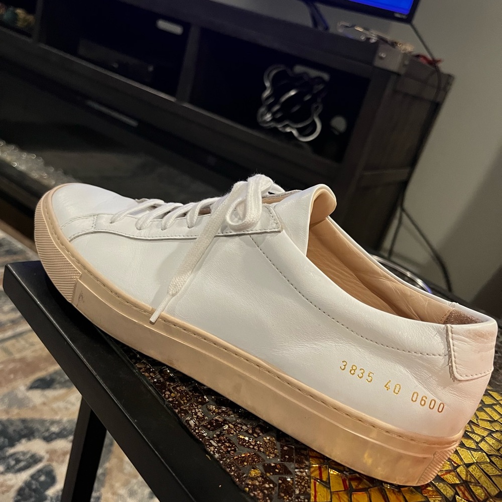 Common Projects Low Top Sneaker